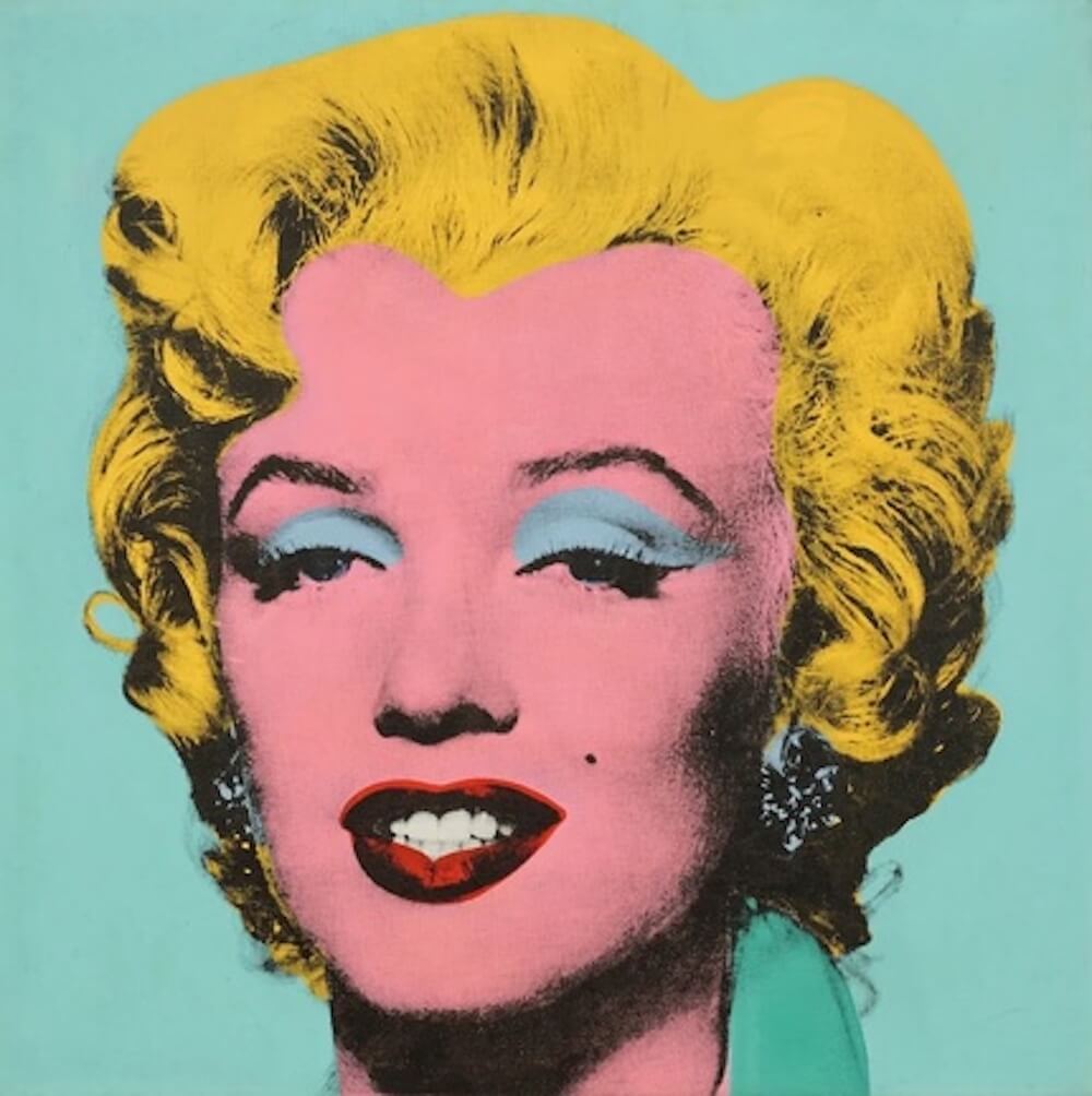 Andy Warhol Shot Sage Blue Marilyn 1964